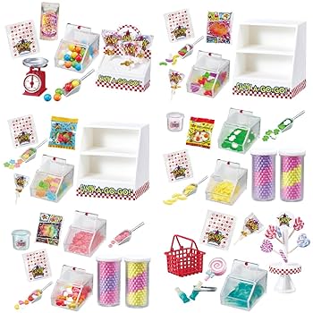 リーメント　ぷちサンプルシリーズ　キャンディショップ　①キャンディすくい放題☆ リーメント ぷちサンプルシリーズ キャンディショップ ①